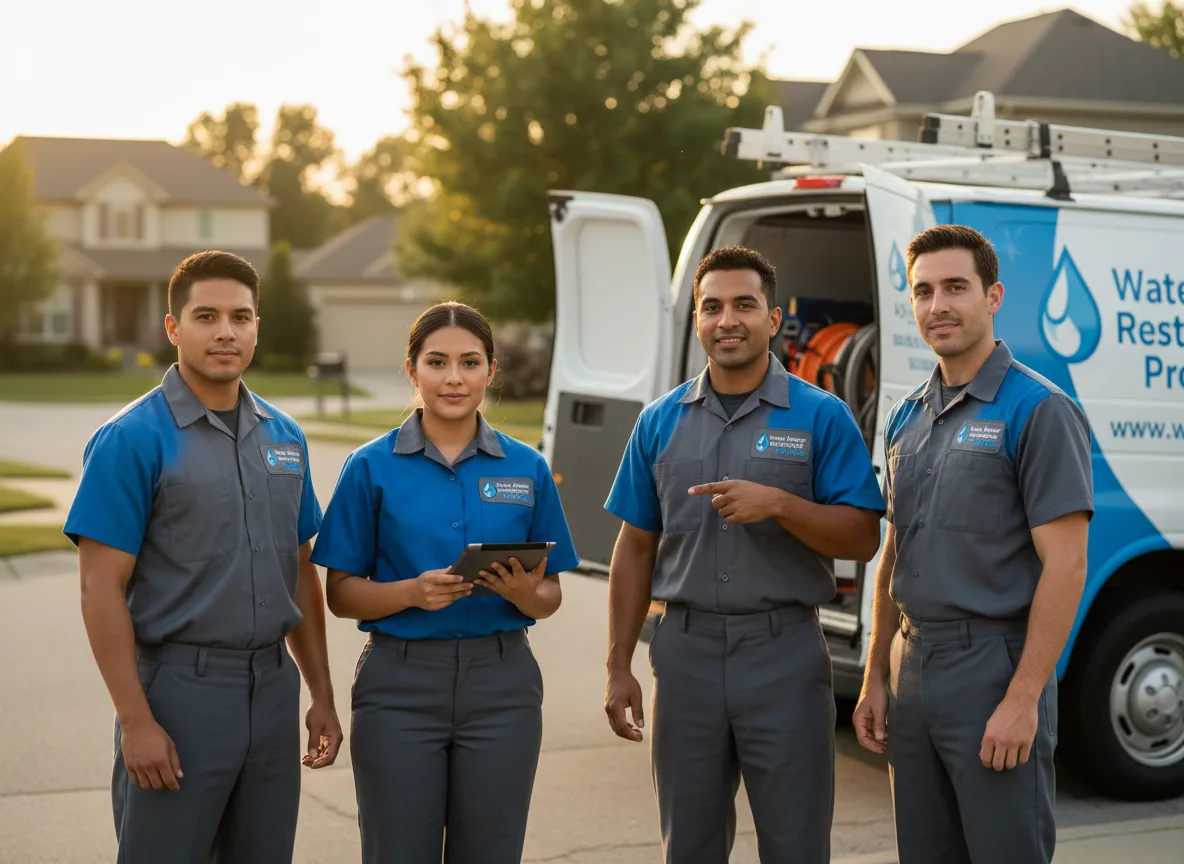 Flood Restoration company in Willard, WI